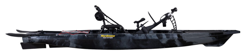 Nordmann® Ranger Angelkajak Sit on Top inkl. Zahnstangen-Pedalantrieb – Bild 6