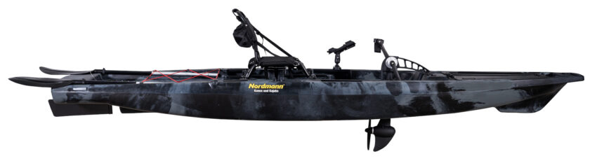 Nordmann® Ranger Angelkajak Sit on Top inkl. Zahnstangen-Pedalantrieb – Bild 7