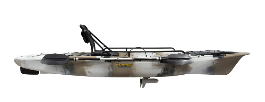 Nordmann® Tigrar Angelkajak Sit on Top | inkl. Pedalantrieb und Elektromotor – Bild 10