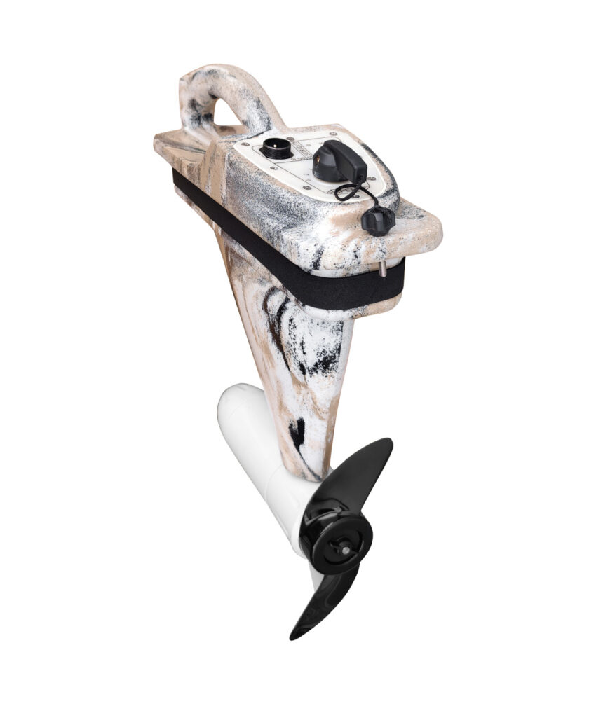 Nordmann® Tigrar Angelkajak Sit on Top | inkl. Pedalantrieb und Elektromotor – Bild 14