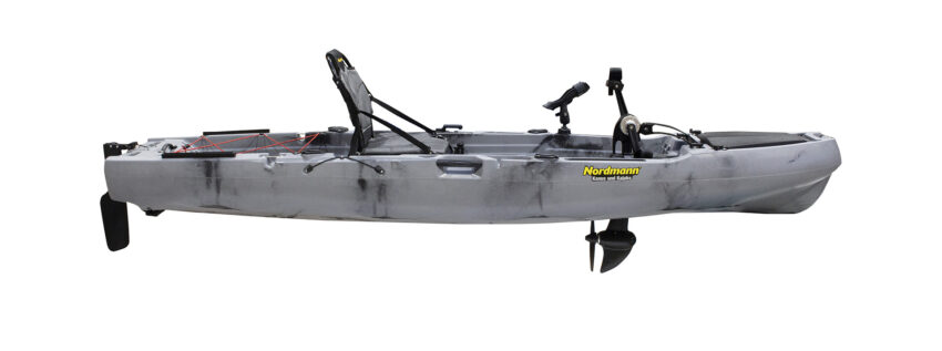 Nordmann® Hunter Angelkajak Sit on Top inkl. Zahnstangen-Pedalantrieb – Bild 5