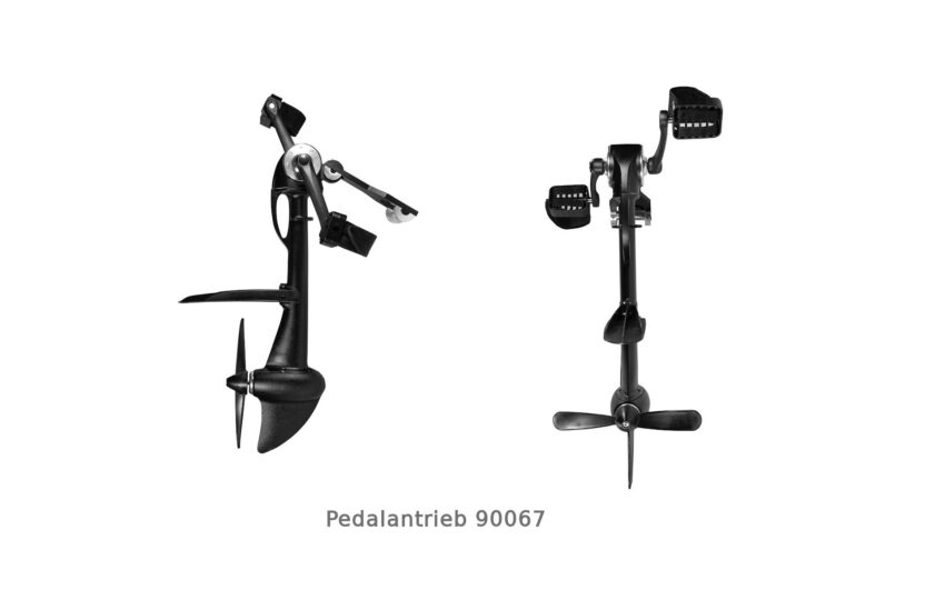 Nordmann® Raptor Angelkajak Sit on Top inkl. Zahnstangen-Pedalantrieb – Bild 7