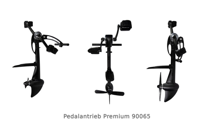 Nordmann® Dingi 250 Angelkajak Sit on Top inkl. Zahnstangen-Pedalantrieb – Bild 15